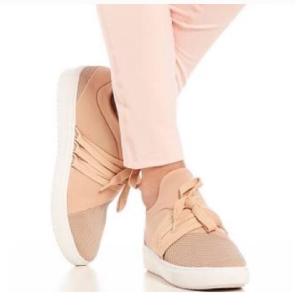 Steve Madden Blush Pink Lancer Sneakers